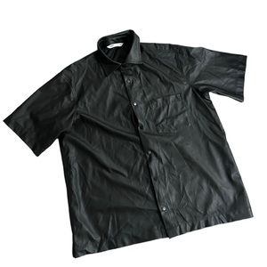 Men’s Leather Shirt - Faux Leather | Zara Shirt